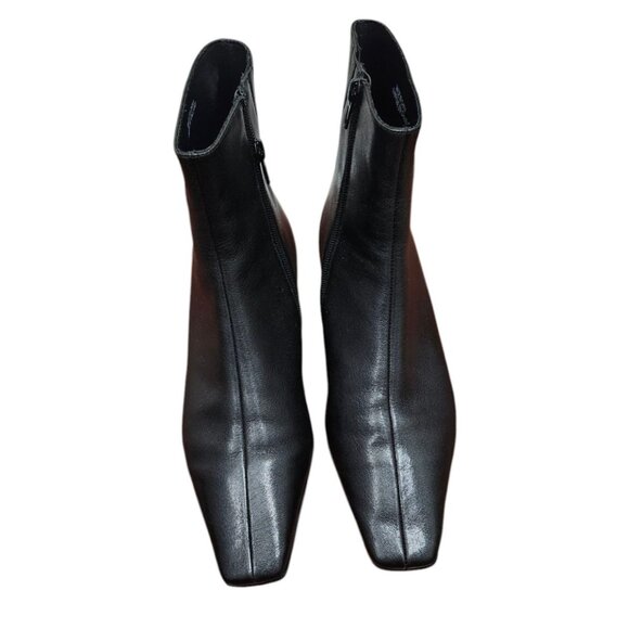 Jeffrey Campbell Ichabod Square Toe Bootie Women Size 9 - Picture 3 of 11